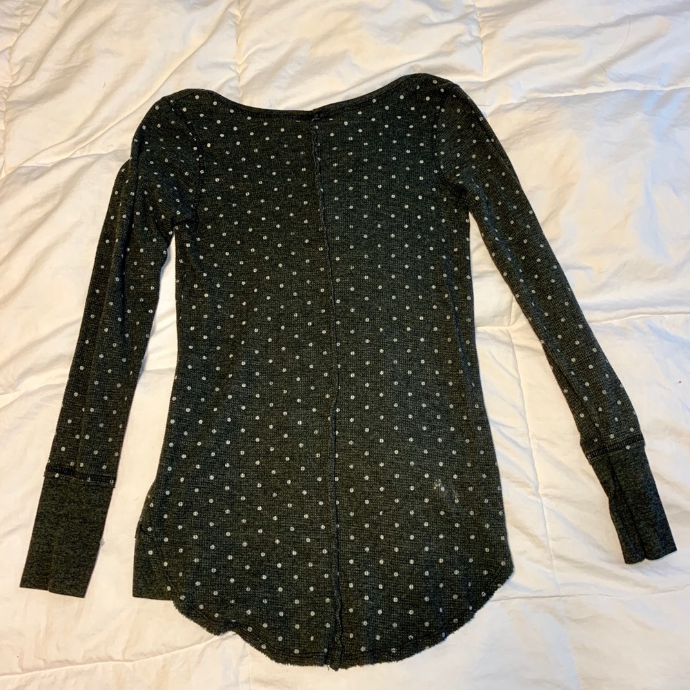🤩SOLD🤩 Free People Thermal Long Sleeve